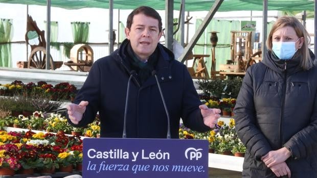 Mañueco augura una participación «elevada» con la que Castilla y León dará «un ejemplo de moderación»