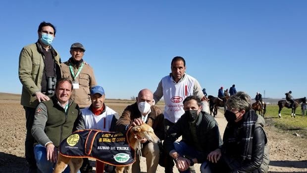 Rubio de Triki otorga a Castilla y León el título de Campeonato Nacional de galgos