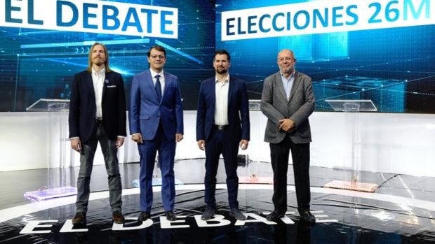 La Junta Electoral mantiene el debate del lunes con Igea desde 'casa'