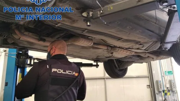 Cae en Alicante el clan búlgaro-rumano especializado en el robo de catalizadores en vehículos
