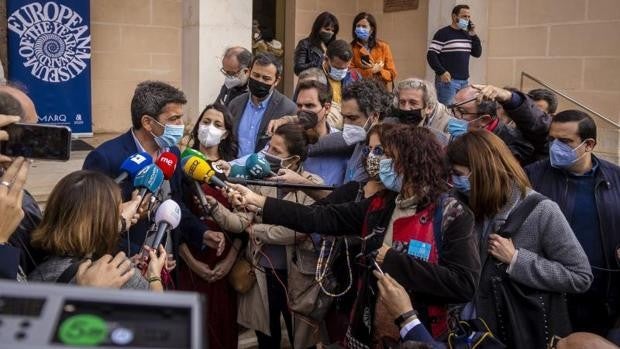 Carlos Mazón lleva al Constitucional el Fondo de Cooperación de la Generalitat Valenciana