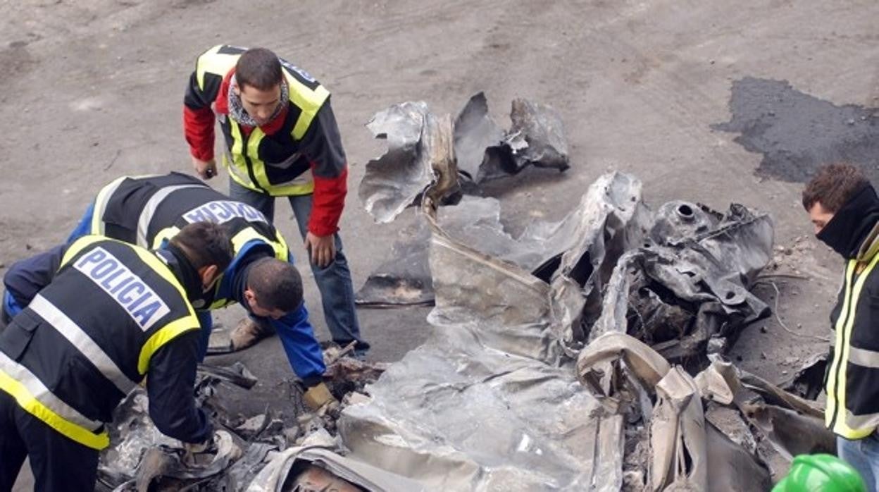 Atentado de la T-4 en Barajas en diciembre de 2006