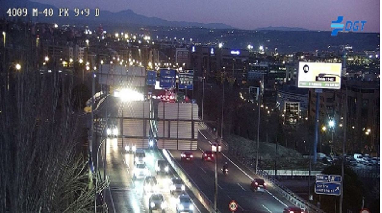 Tráfico en Madrid hoy | El estado de las carreteras principales, en directo