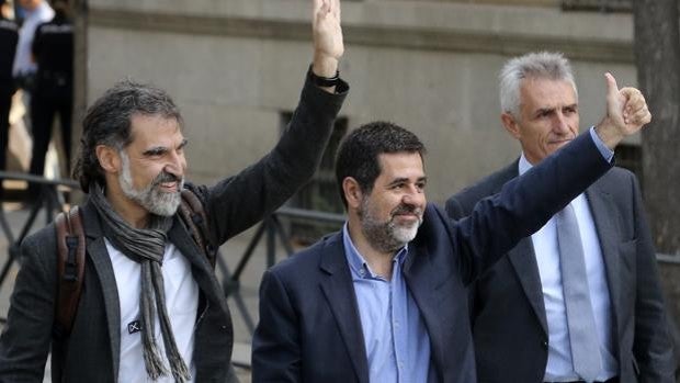 Jordi Sànchez formaliza ante el Supremo su querella contra Casado por injurias y calumnias