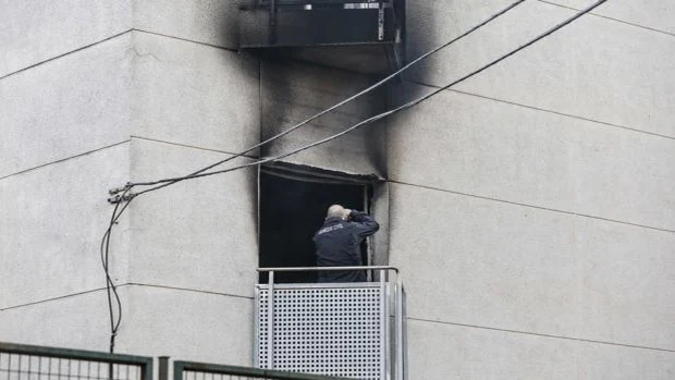 Reciben el alta médica dos de las tres personas ingresadas tras el incendio de la residencia de Moncada