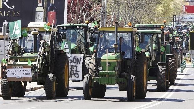 Asaja, UPA, COAG y Cooperativas se manifestarán el 17 de febrero en Ciudad Real por el sector primario