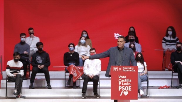 El PP denuncia a Sánchez por uso partidista de las instituciones en la campaña de Castilla y León