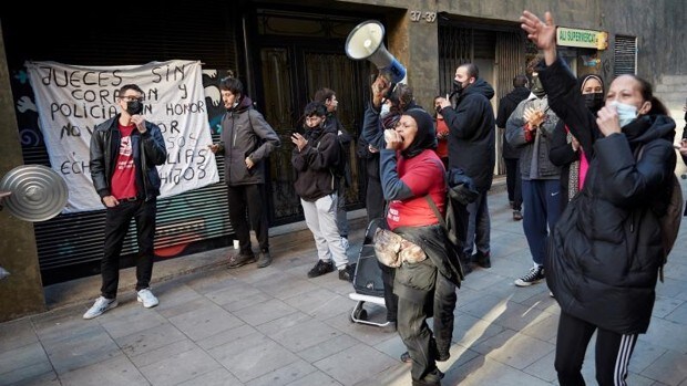 La CUP se planta ante Aragonès tras la detención de cuatro activistas antidesahucios