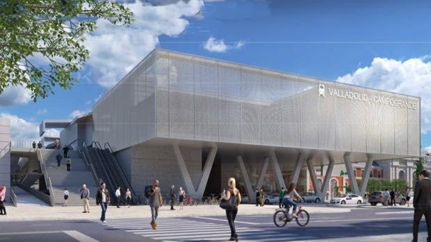 El anteproyecto de la futura estación Campo Grande contempla un aparcamiento subterráneo con 675 plazas