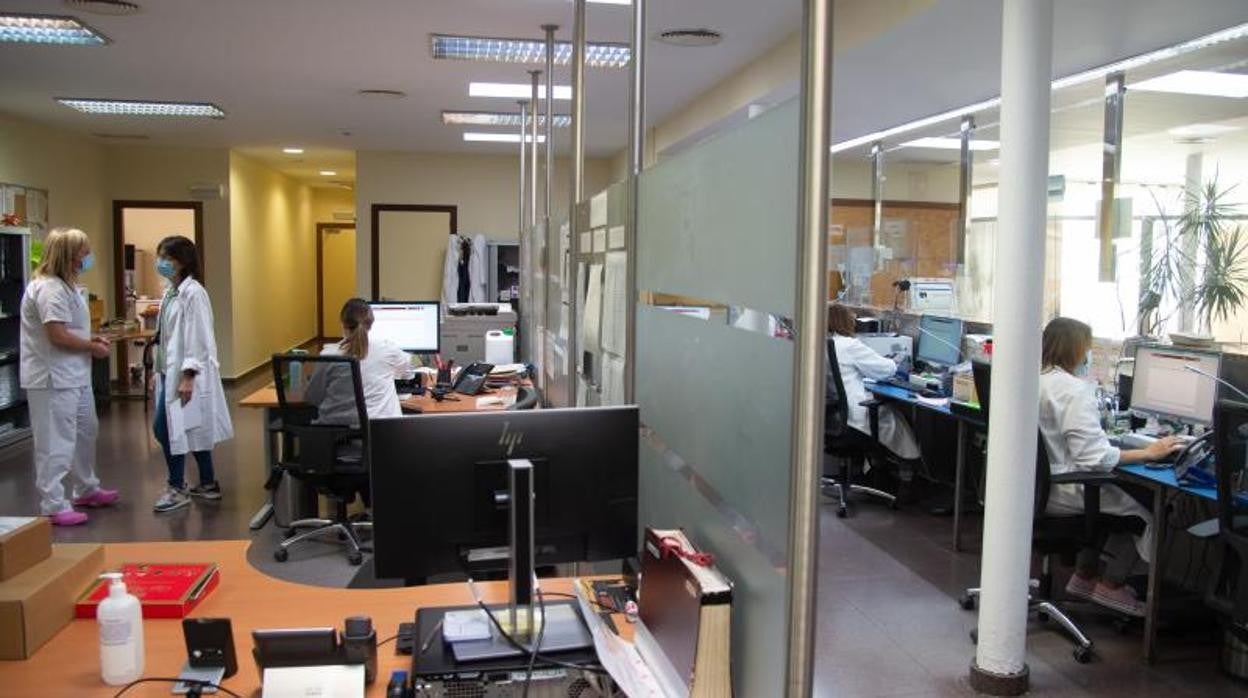 Centro de Salud Los Alpes, en el barrio de Las Rosas