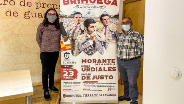 Morante, Urdiales y De Justo, terna de postín en la corrida de primavera de Brihuega