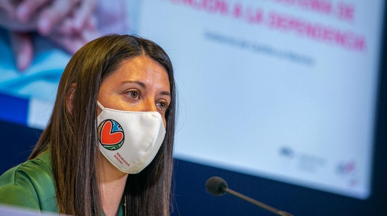 Bárbara García Torijano, durante su comparecencia en rueda de prensa