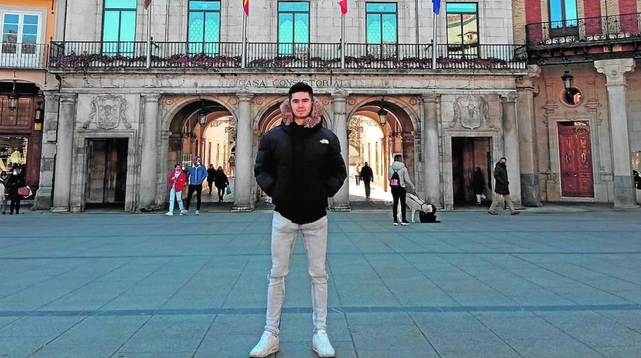 Nuño Alegre, en Burgos