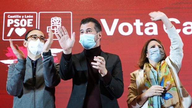 Tudanca emula a Unamuno para clamar contra Vox desde Salamanca: «Ni vencerán, ni convencerán»