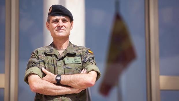 El general español Aroldo Lázaro asume el mando de la misión de la ONU en el Líbano