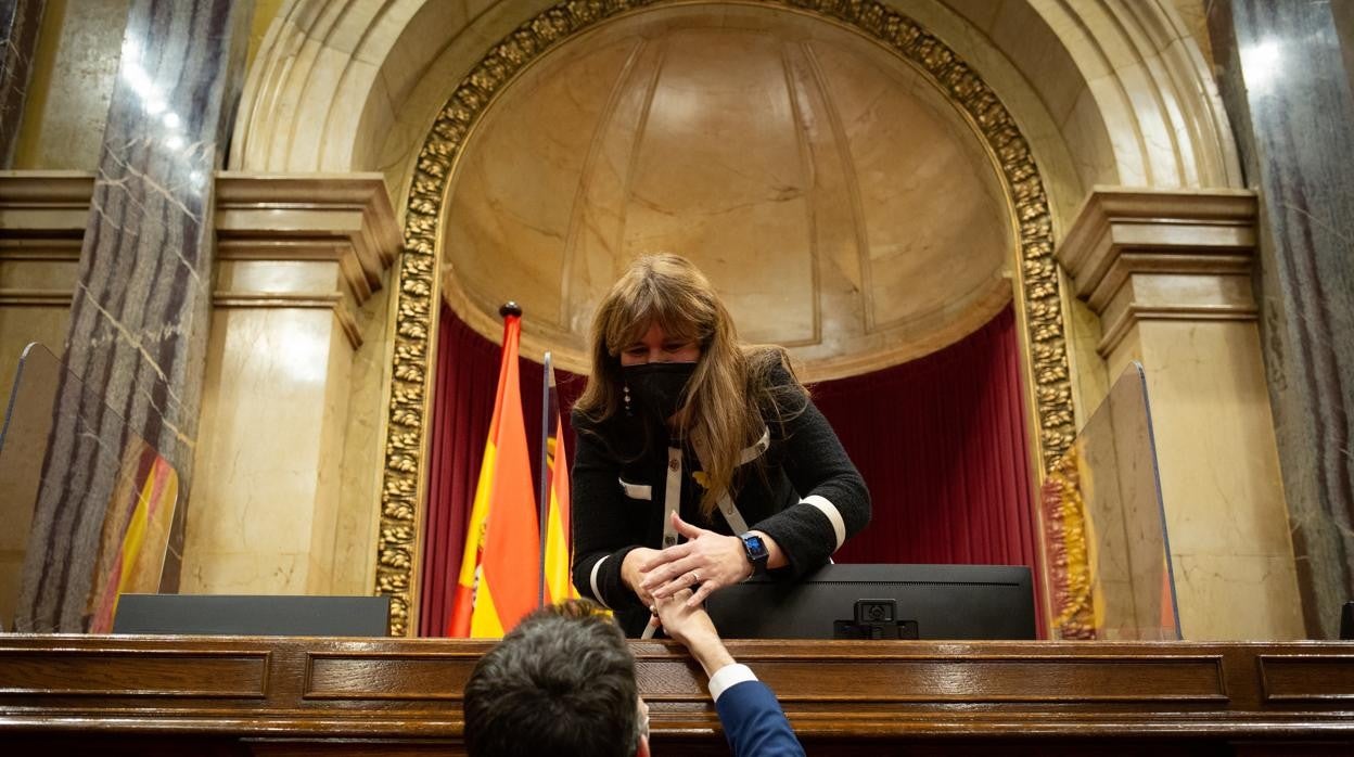 Pleno del Parlament