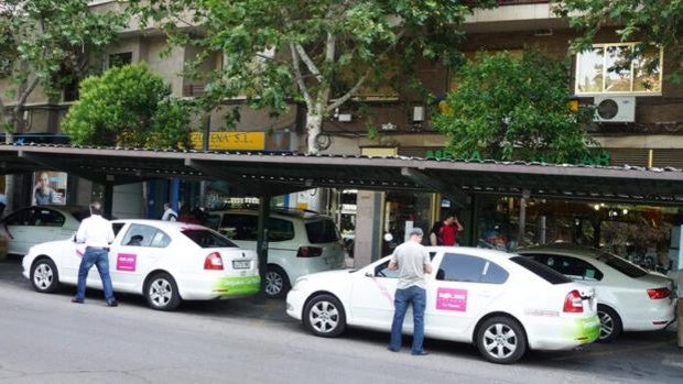 Los taxistas de Puertollano, hartos tras un último atraco