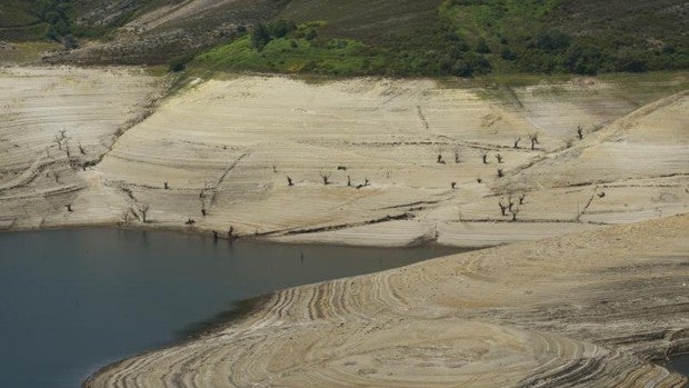 Prealerta por falta de lluvias en la mayor parte de los embalses gallegos