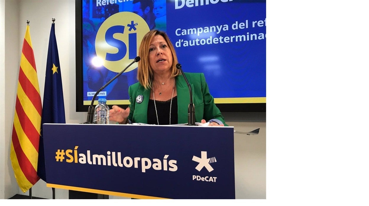 Querella de la Fiscalía contra la alcaldesa de Calella por prevaricación y  malversación