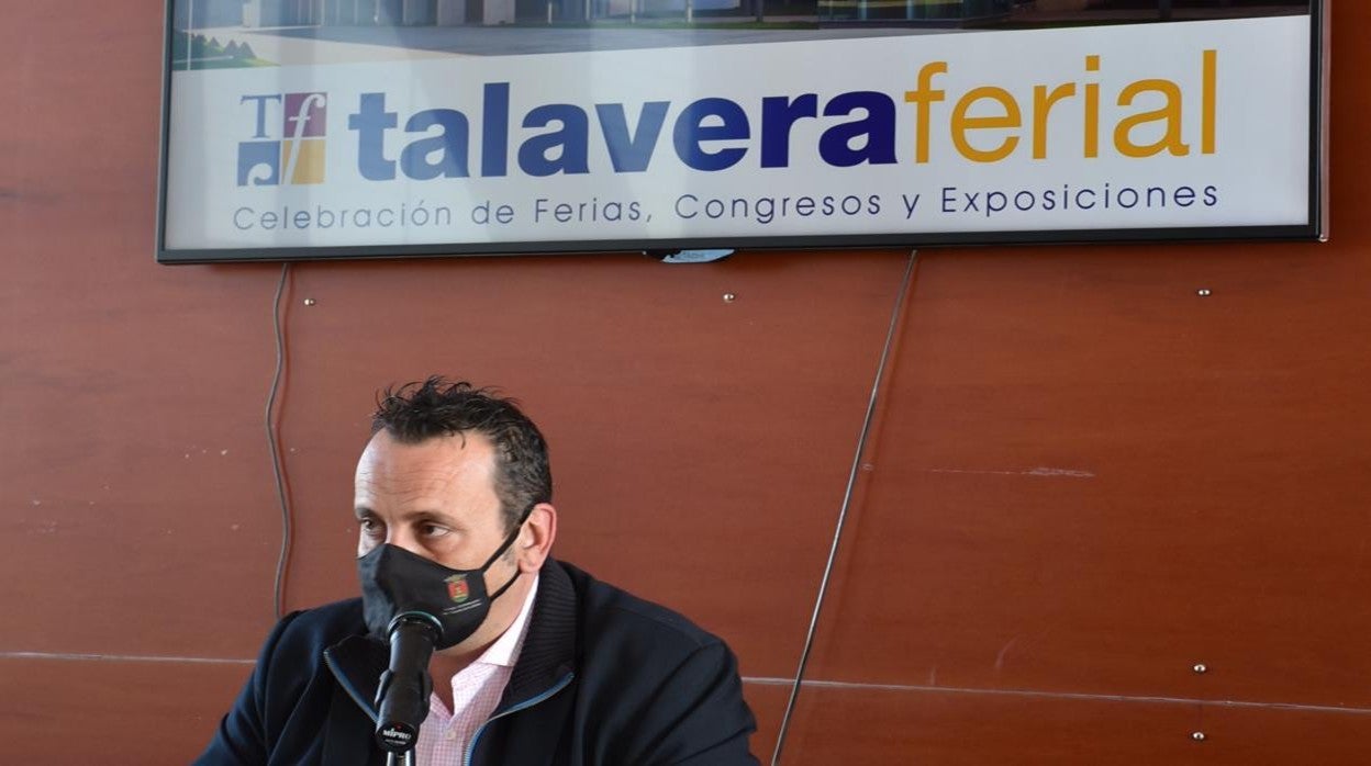 Roberto Gallegos, concejal de Planificación de Talavera Ferial