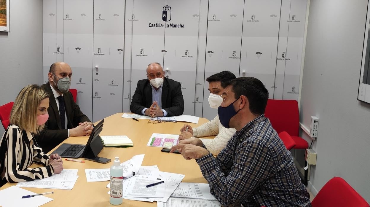 Reunión de la Comisión de Coordinación entre la Delagación de Empleoy la Inspección de Trabajo