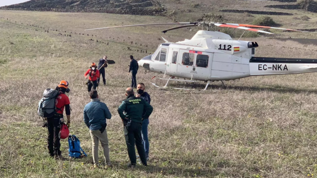 Localizado el cuerpo sin vida de un joven que cayó dentro de un volcán