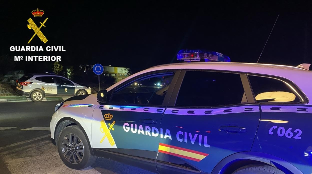 La Guardia Civiil de Valmojado estaba realizando un servicio preventivo de Seguridad Ciudadana