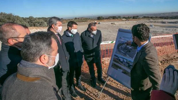 Construyen una nueva planta de tratamiento de biorresiduos en el Ecoparque de Toledo