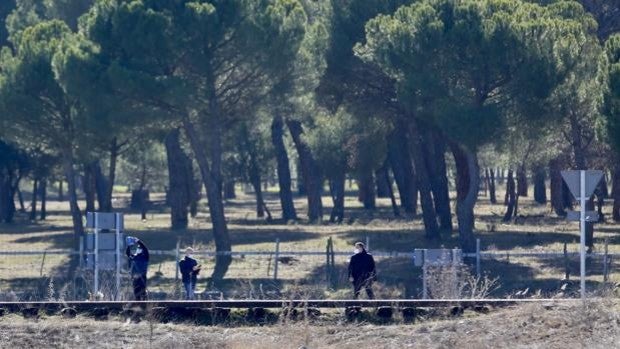 La Guardia Civil reconstruye un posible atropello en la zona en la que fue hallado el cadáver de Esther López