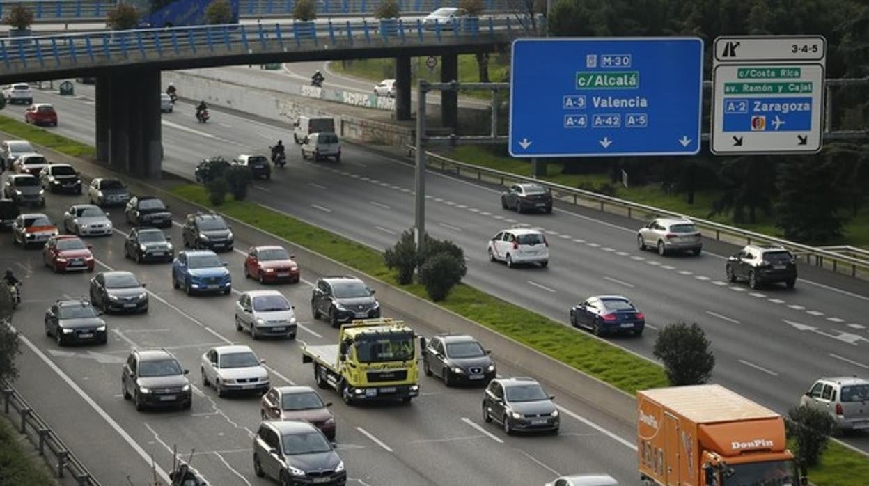 Tráfico en Madrid hoy | El estado de las carreteras principales, en directo