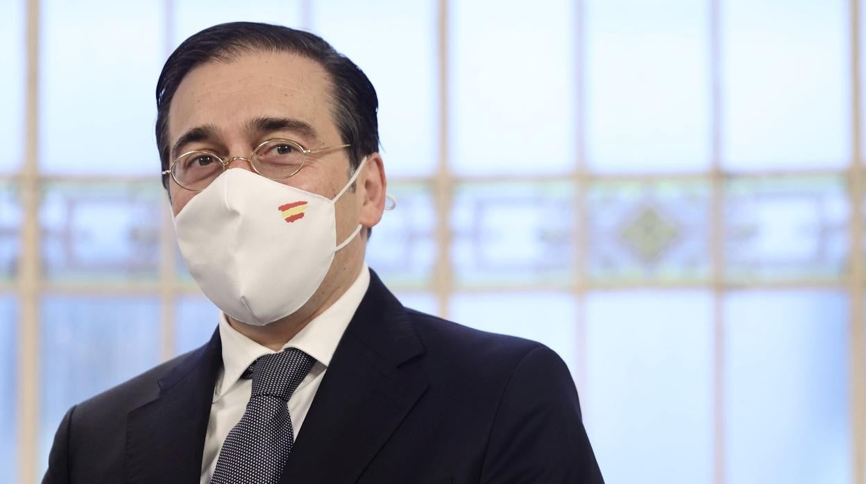 El ministro de Asuntos Exteriores, UE y Cooperación, José Manuel Albares