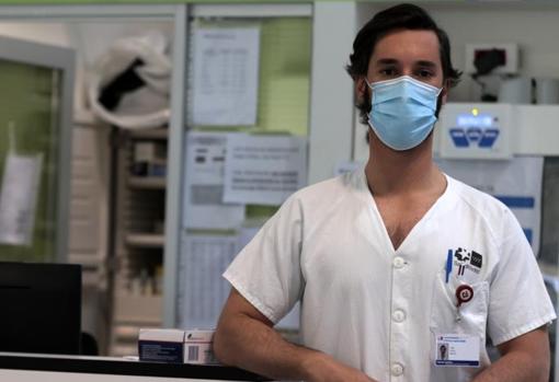 El doctor José López Araujo, jefe de la Unidad de Rehabilitación Integral del Hospital Zendal