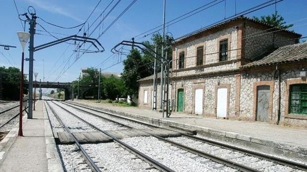 Fallece un hombre arrollado por un tren en Seseña