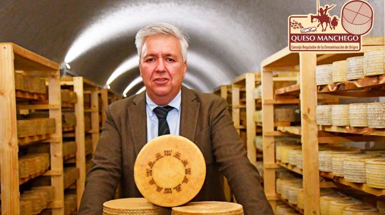 Antonio Martínez defiende la fortaleza económica del queso manchego, a pesar de la pandemia del coronavirus