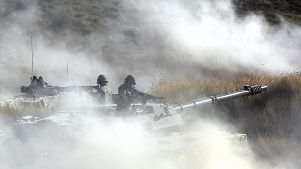 Más de 500 militares participarán en unas maniobras en el Campo 'Renedo Cabezón' de Valladolid