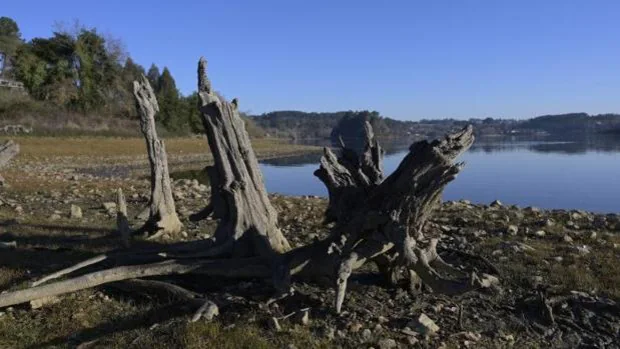 La sequía pone en peligro el verano en Galicia
