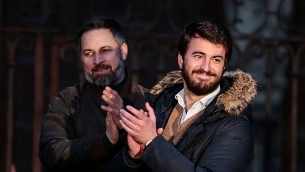 Santiago Abascal pide al PP respeto  y le «tiende la mano» pese a su ruptura en la moción de censura