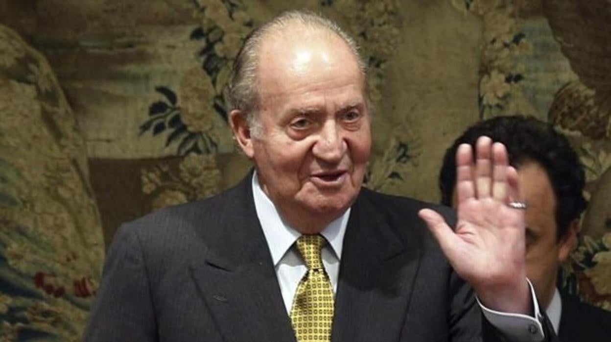 Don Juan Carlos en una imagen de archivo