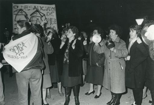 Madres contra la droga, un movimiento que nació en Entrevías en los duros años 80