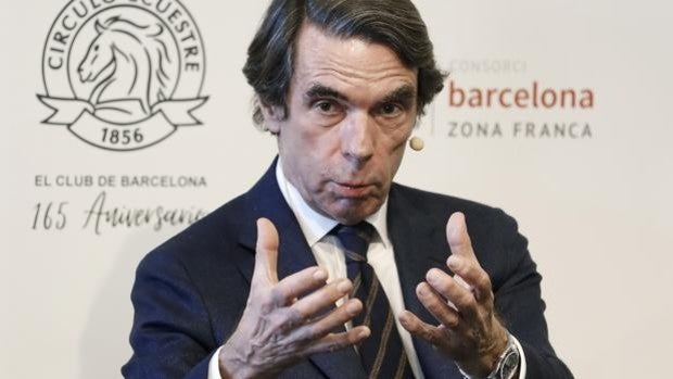 Aznar compara Vox con la «derecha radical» de Marine Le Pen