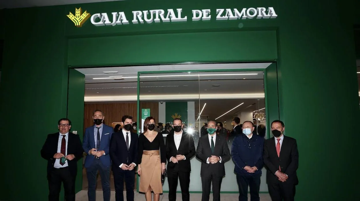 Caja Rural de Zamora inaugura una oficina en el centro de Madrid, en el distrito de Chamberí.