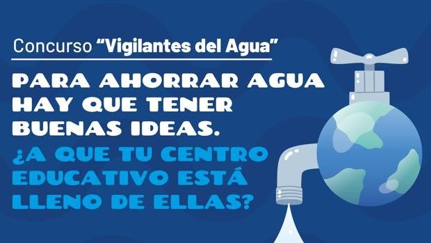 Aguas de Alicante lanza «Los vigilantes del agua» para promover su uso eficiente en centros educativos