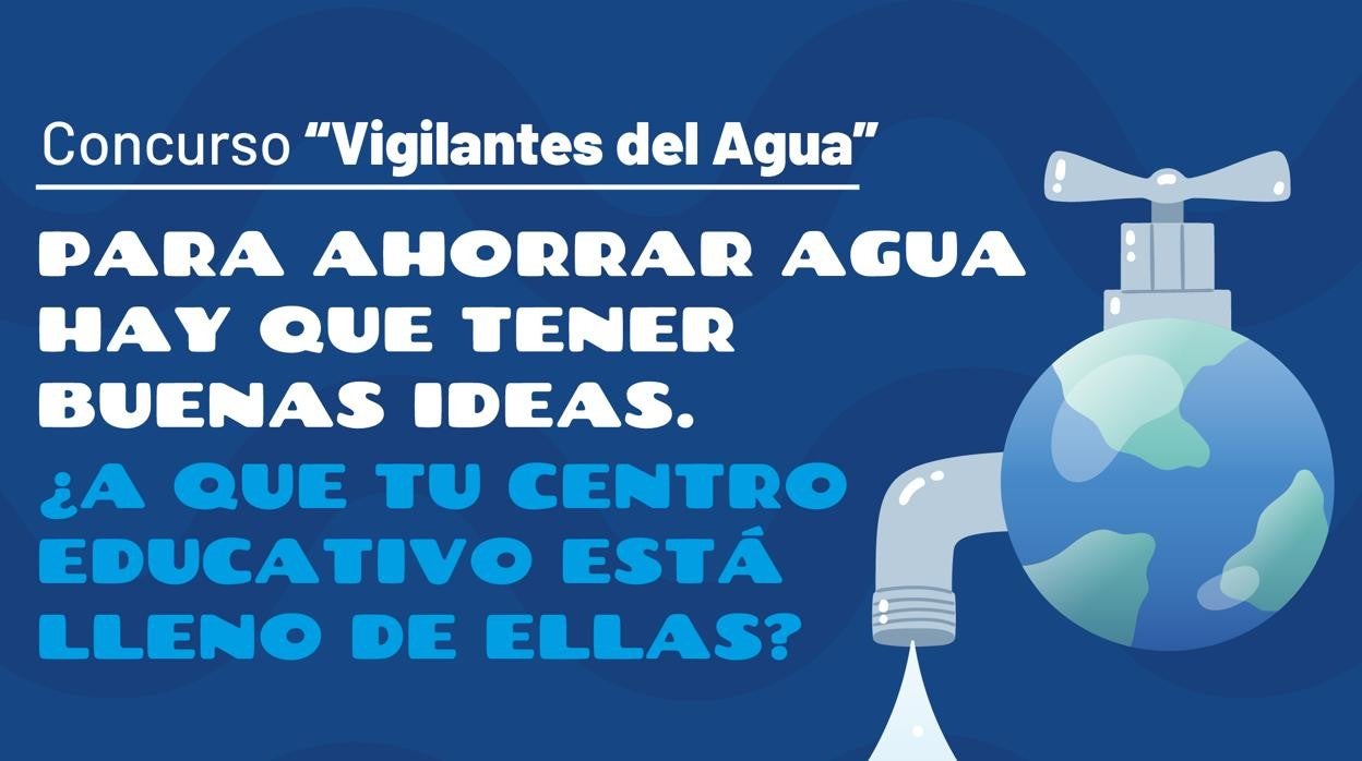 Aguas de Alicante lanza «Los vigilantes del agua» para promover su uso eficiente en centros educativos