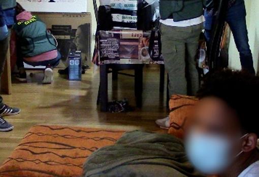 Detenciones este mes de once DDP en la operación Coyote de la Guardia Civil