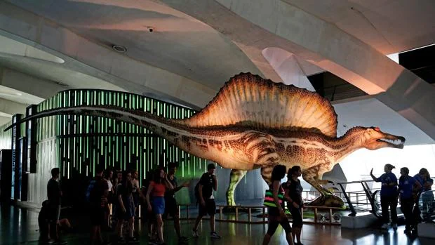 Cómo vivían los dinosaurios en Valencia hace 150 millones de años