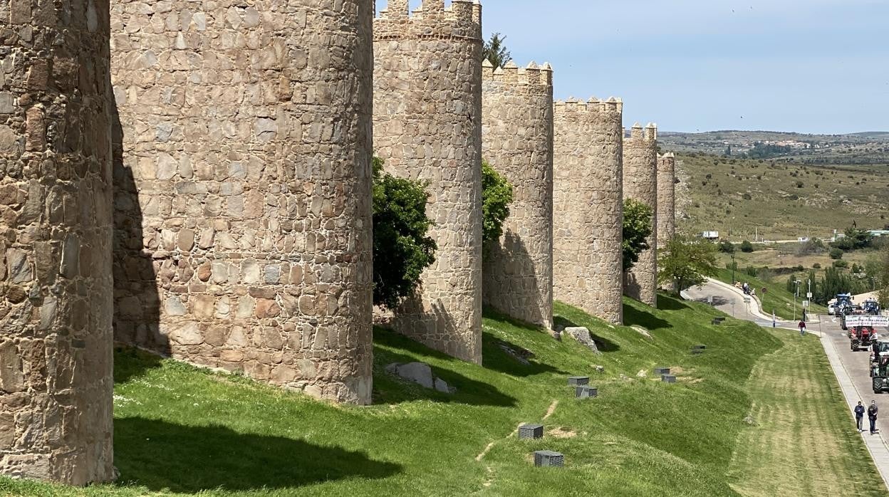 Muralla de Ávila