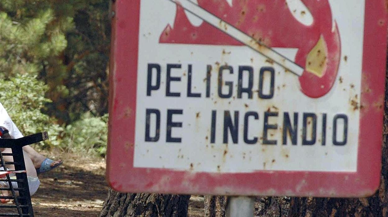 La Junta prorroga hasta el 24 de febrero la declaración de peligro medio de incendios forestales