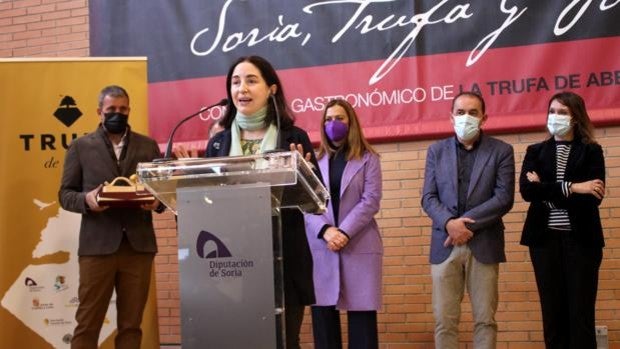 La Feria de la Trufa de Soria reconoce a Elena Arzak y consolida su objetivo de potenciar el 'diamante negro'