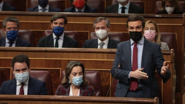 Diputados del PP: «O ponen cordura o nos llevan al matadero»