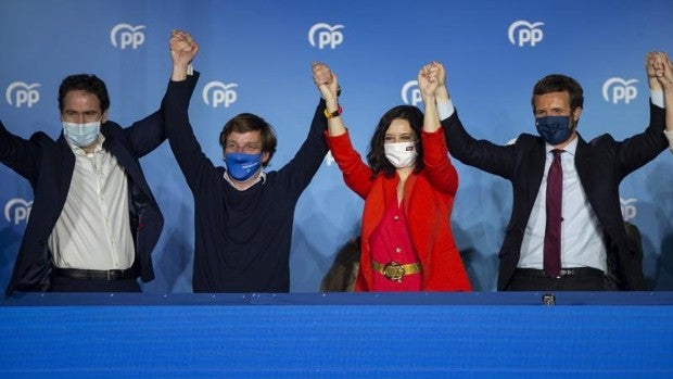 Once personajes para una guerra civil sin precedentes en el PP